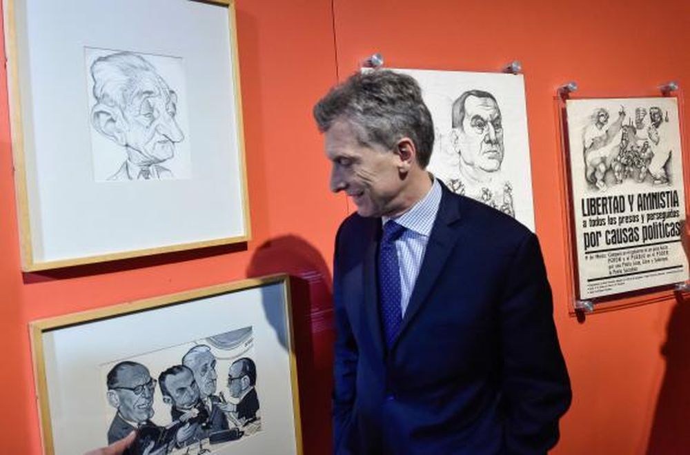 Macri contrapuso la figura de Illia con la corrupción K