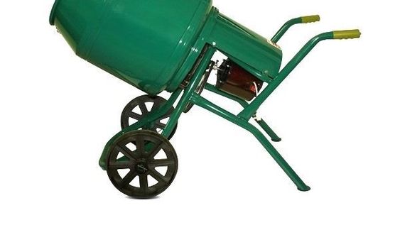 Fue captado por las cámaras de CISEM mientras robaba una hormigonera de un negocio