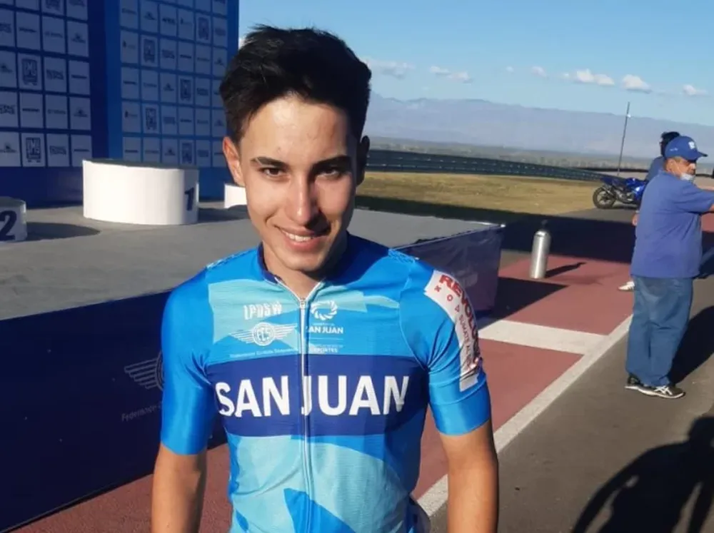 Exequiel Alarcón sumó medalla de plata para San Juan