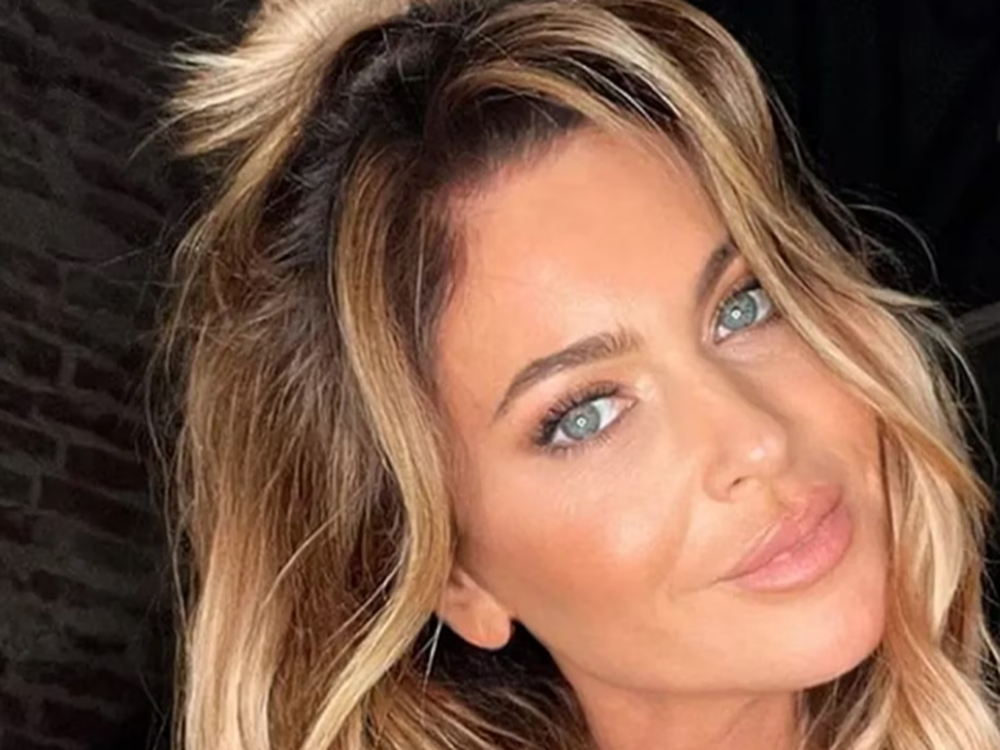 Karina Mazzocco lució una bikini y, según sus seguidores, ?¡mostró de más!