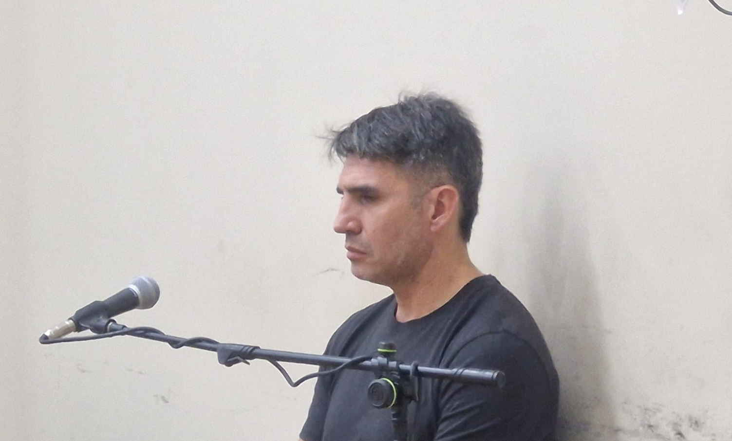 Jaimes, el conductor apuntado por la tragedia de un motociclista en Chimbas, ocurrida en la Navidad del 2025.