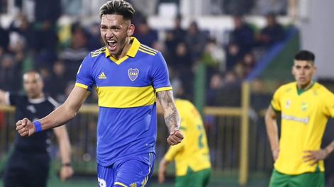 Boca consiguió un agónico triunfo sobre Defensa y Justicia