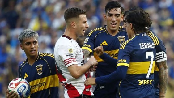 Superclásico. En noviembre del año pasado, Boca se dio el gustito en La Bombonera. Ahora, todo se traslada al Monumental.