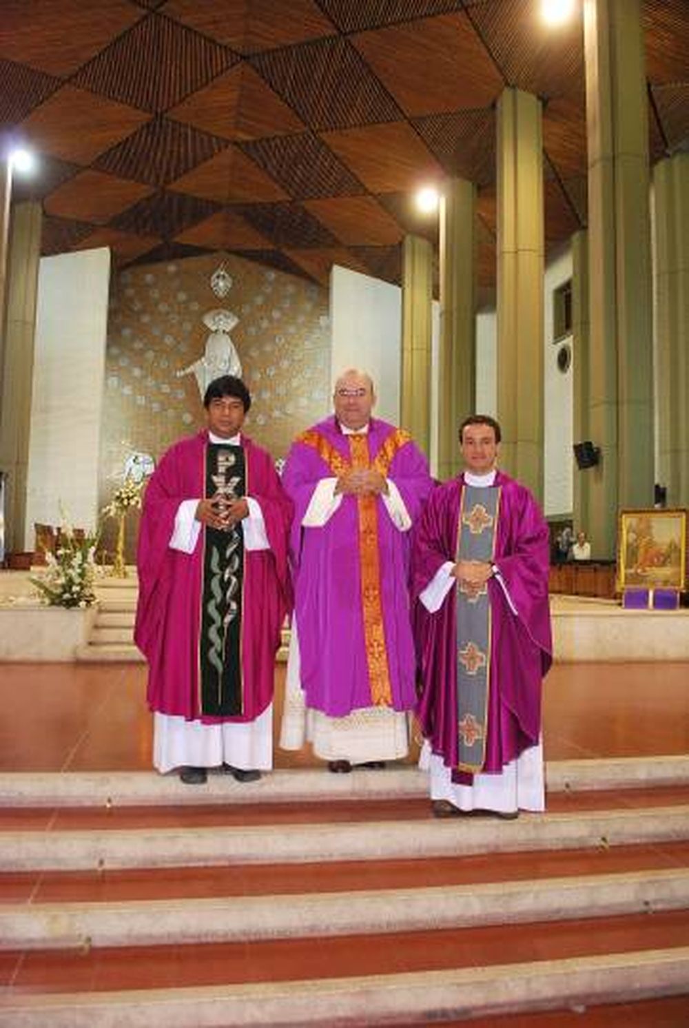 El cumple del padre Rómulo