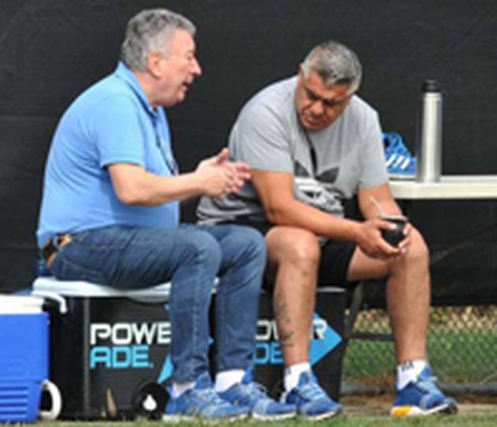 La Selección, sin dirigentes en EEUU