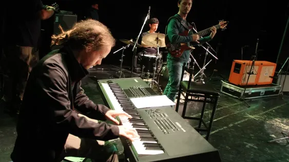 Con mente y corazón de jazz