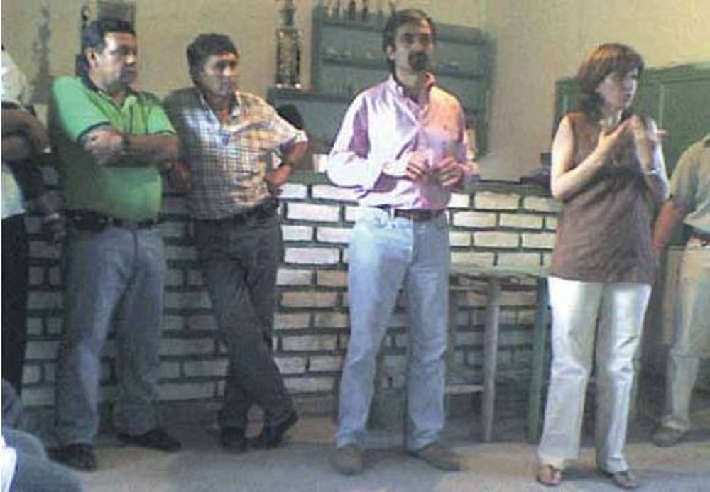 Los mineros al pie del paro