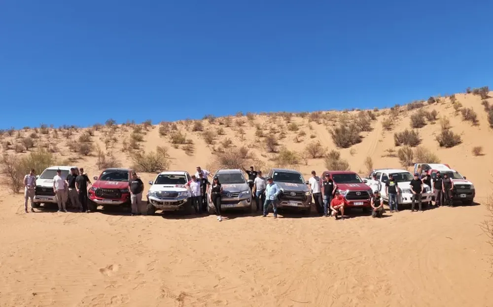 ¡Club Toyota en una travesía inolvidable por los caminos del Dakar!