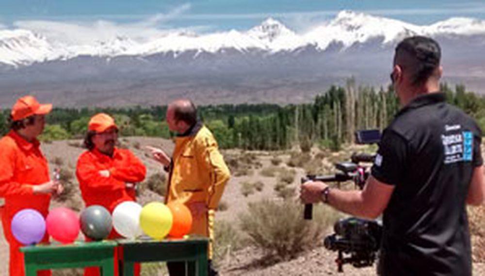 Un programa educativo de la TV nacional eligió paisajes sanjuaninos
