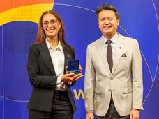 Renata Reinheimer, investigadora del Instituto de Agrobiotecnología del Litoral (IAL-CONICET-UNL)&nbsp;