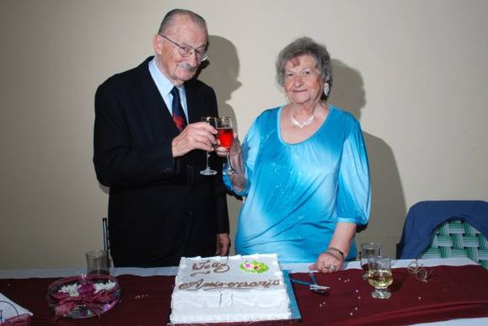 Bodas de diamante Olazábal Tejera