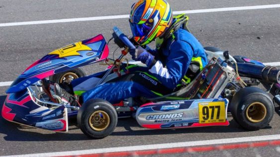 El pibe sanjuanino se destacó.