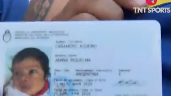 El insólito nombre de una nena para homenajear a Riquelme