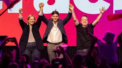 Pullaro se impuso, el PJ se quedó con el segundo lugar y LLA quedó relegada al tercer lugar