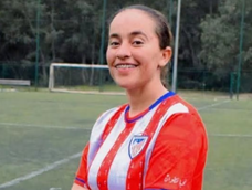 una joven promesa del futbol murio cuando intentaba llegar a ceuta