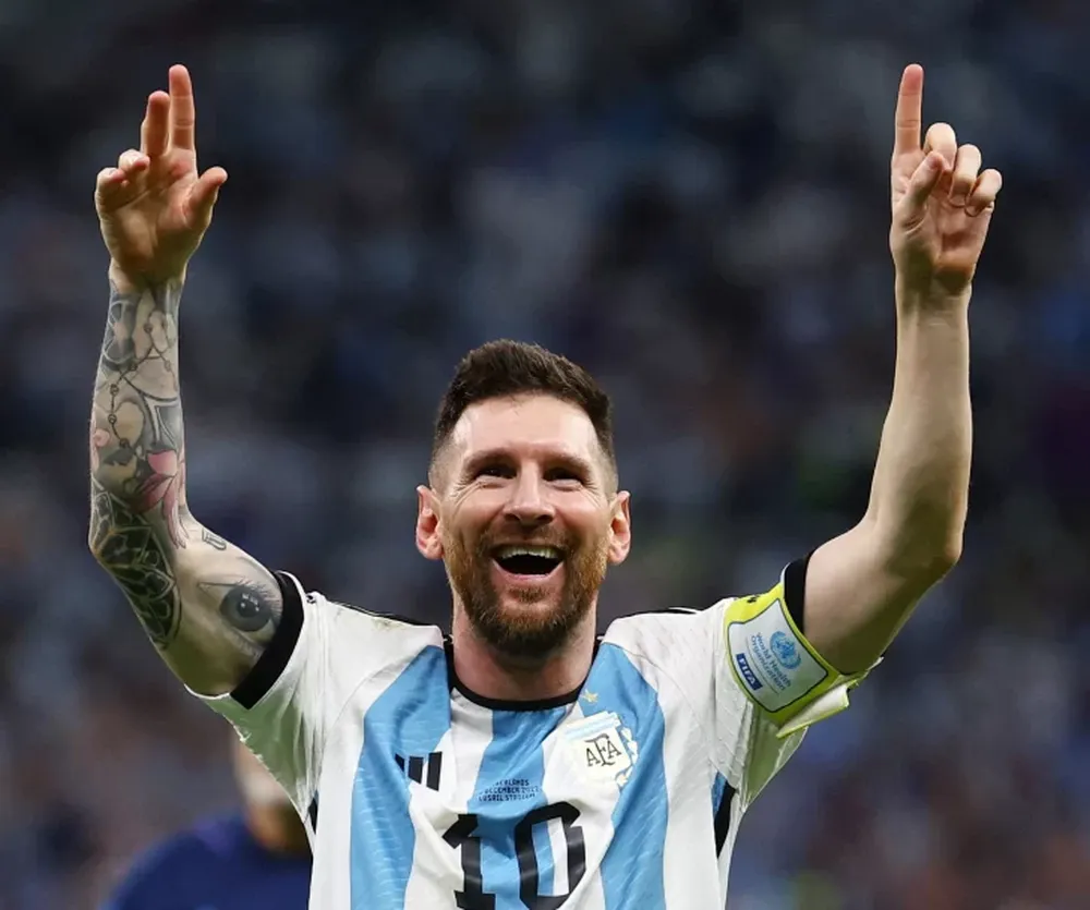 Messi-Modric, pulseada por un objetivo