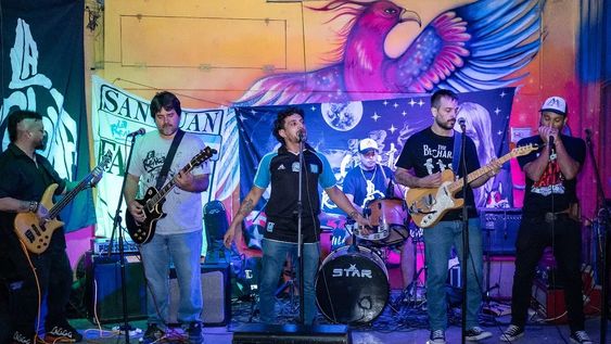 El Cover Fest tendrá a La Colona (tributo a Viejas Locas) dentro de la selección de bandas de esta segunda edición.&nbsp;