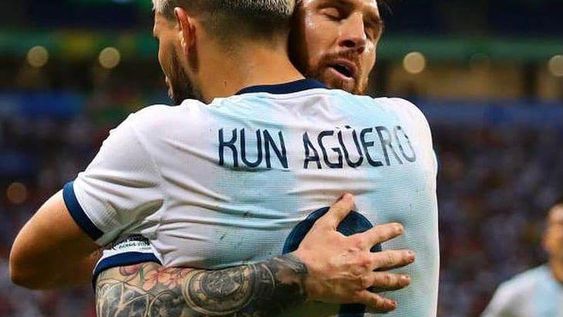 El mensaje de Leo Messi para el Kun