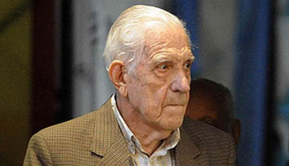 La fiscalía pidió 25 años para Bignone