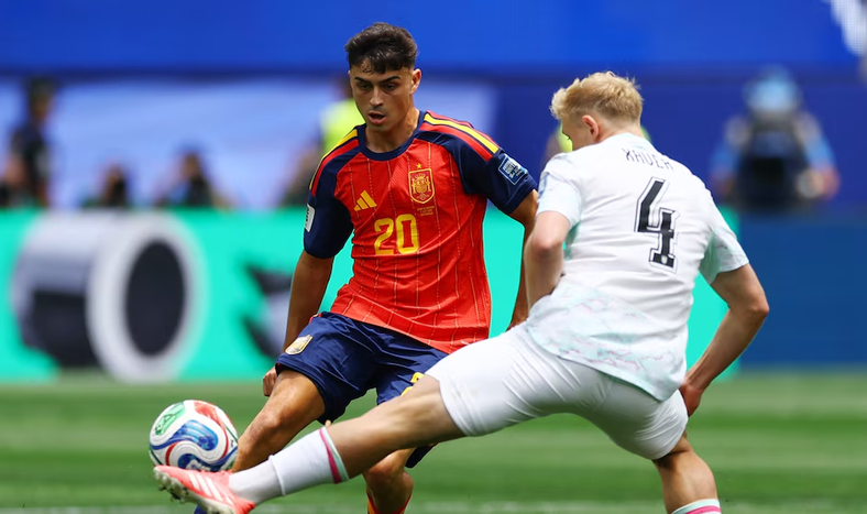 Con goleada, España se impuso ante Austria y clasificó a Octavos de final del Mundial