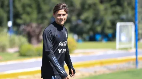 Paulo Dybala otra vez desafectado de la Selección