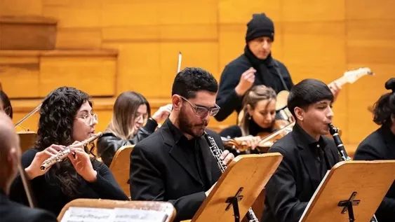 UNA PARTE DE LA AGRUPACIÓN. Algunos de los miembros de la formación que festejará el Día del Amigo a puro rock.