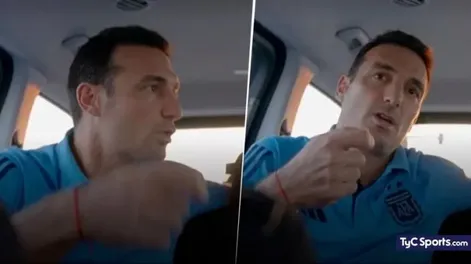 El inédito video de Scaloni tras perder con Arabia Saudita