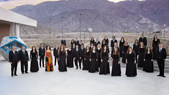 Canto con paisaje local