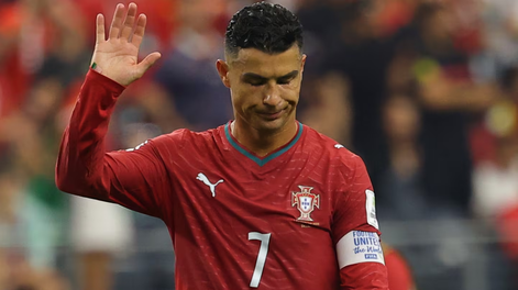Cristiano Ronaldo.