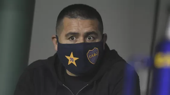 Román puso la cara tras la caída