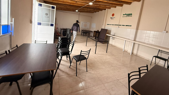 desarrollo humano suma un nuevo espacio para el tratamiento de consumos problematicos en rivadavia: todos los detalles del centro de dia