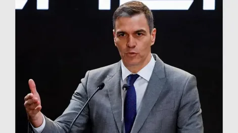 PEDRO SÁNCHEZ. Está acorralado por una denuncia contra su mujer.