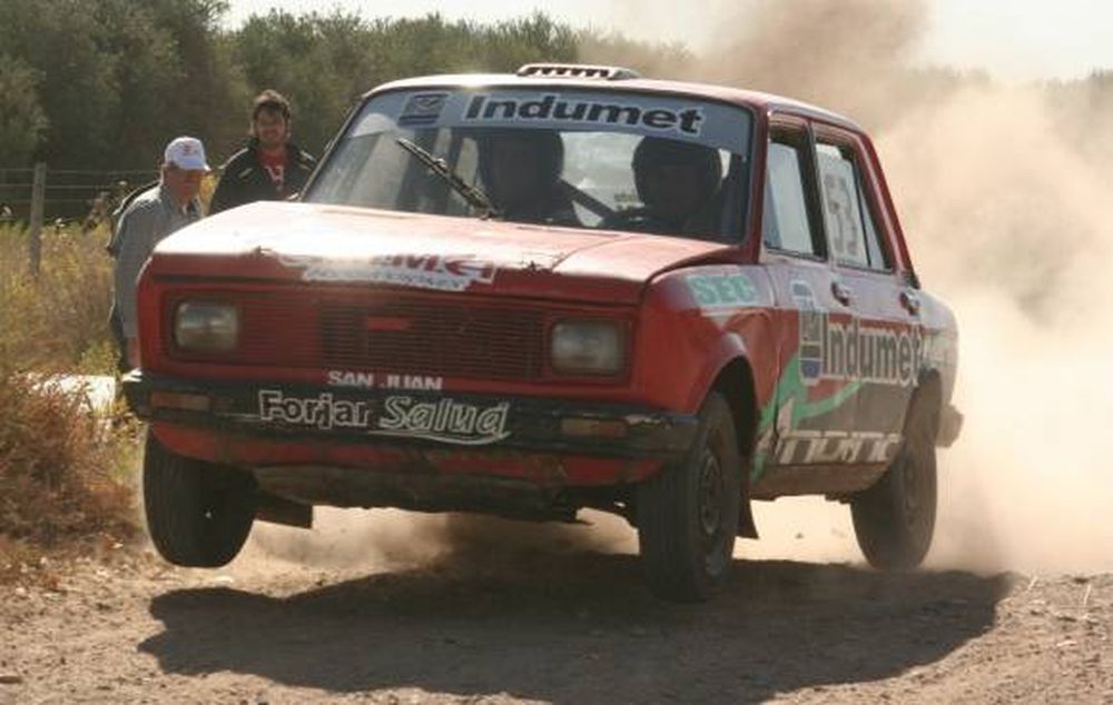 Andino dominó el primer día