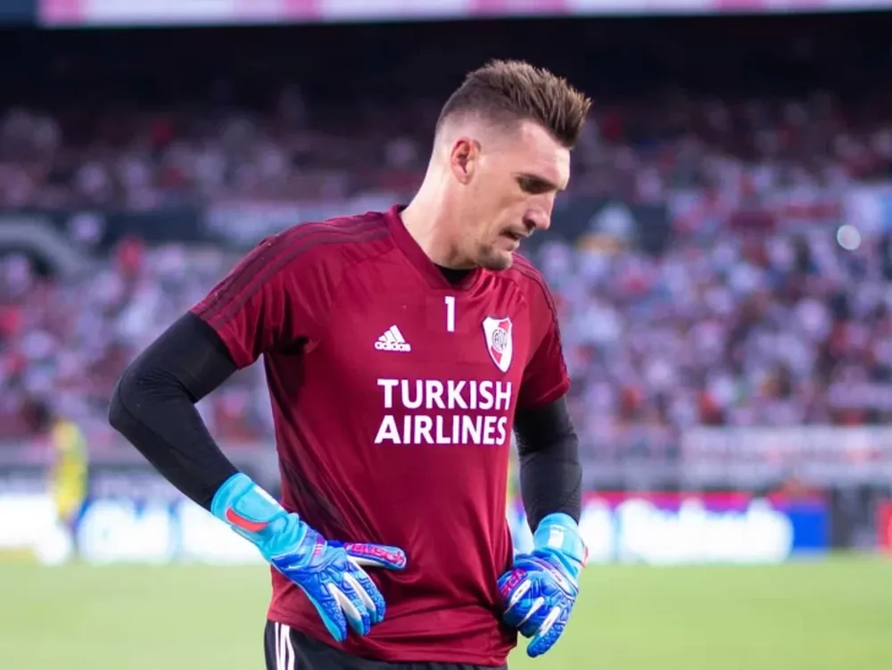 Armani, Palavecino y Suárez, otros 3 titulares de River contagiados de coronavirus