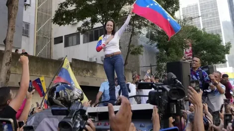 El duro mensaje de María Corina Machado: “Nicolás Maduro consumó un golpe de Estado en Venezuela”