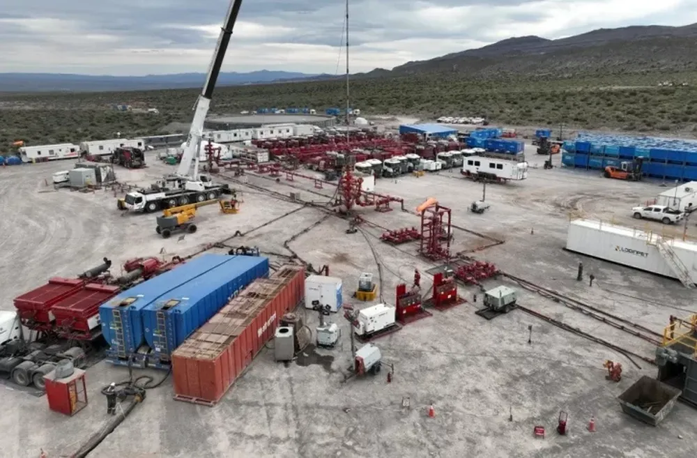 COLOSAL. Con Vaca Muerta, Neuquén es el principal productor de gas en el país.