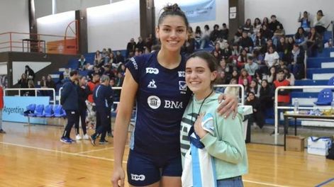 Candelaria Herrera, confirmada para jugar el Mundial de vóley con Las Panteras