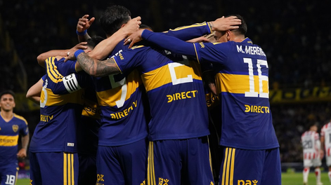 Boca le ganó 3 a 0 a Unión de Santa Fe.