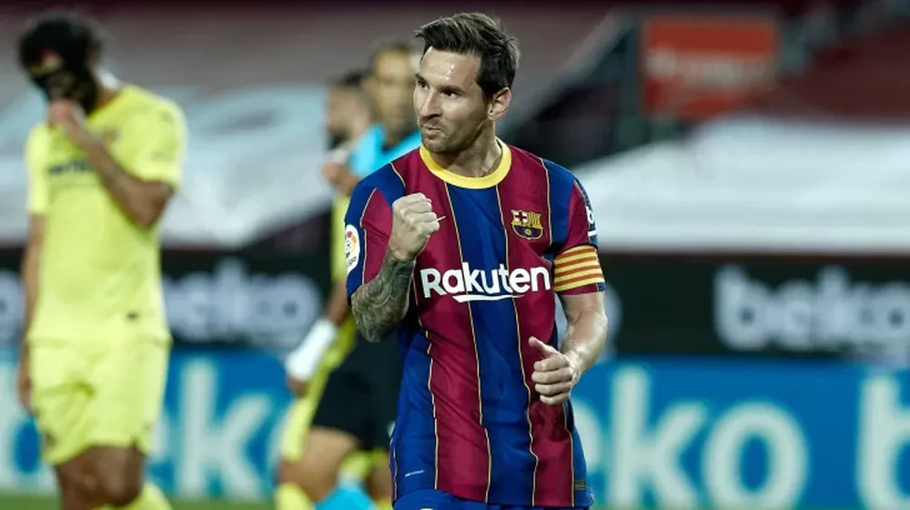 Messi fue elegido ‘Campeón de la Paz’ 2020 por Peace & Sport