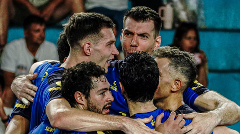 UPCN San Juan Vóley avanzó a semifinales de la Liga de Vóleibol Argentina tras vencer a San Lorenzo en Tucumán.