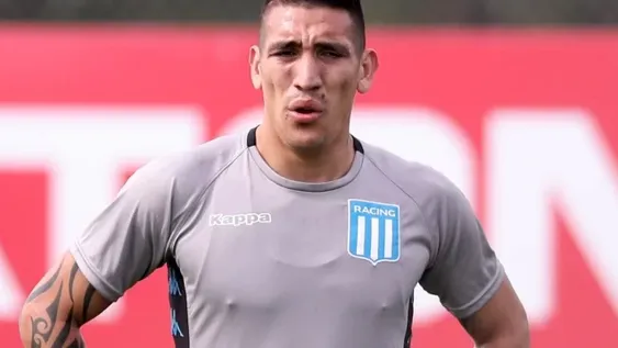 Centurión atacó a puñetazos a un jugador de la reserva de Racing
