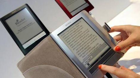 Hora del libro electrónico, del Android y del table PC