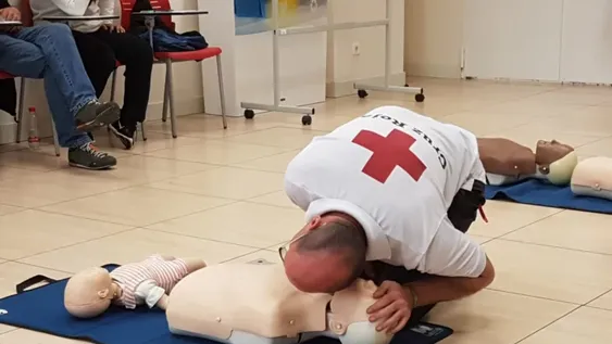 La Cruz Roja ofrece cursos de primeros auxilios de manera online