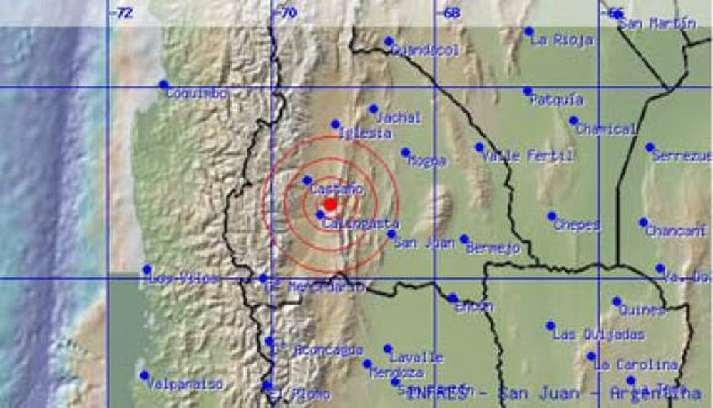 El tercer temblor de la semana