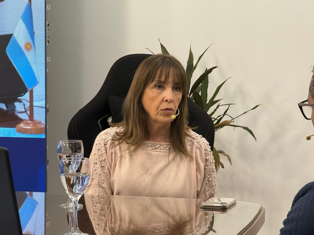 La intendente de la Capital, Susana Laciar.-
