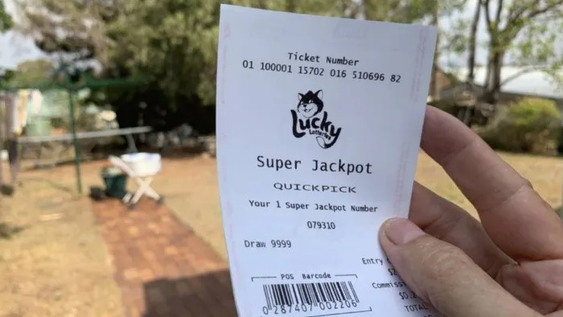 Ganó tres veces la lotería y compartió su ingenioso truco