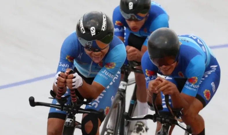 San Juan comenzó su participación en los Juegos Binacionales 2025 de Chile