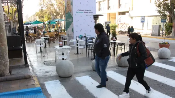 23 FOTOS: así luce el flamante paseo peatonal del microcentro