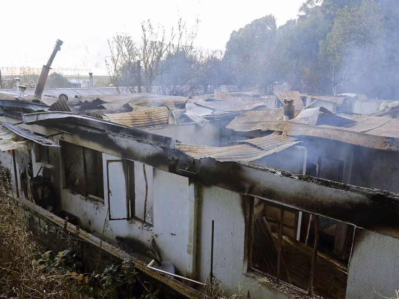 Tragedia en Chile: un voraz incendio en un hogar de ancianos dejó 16 muertos y investigan antecedentes irregulares
