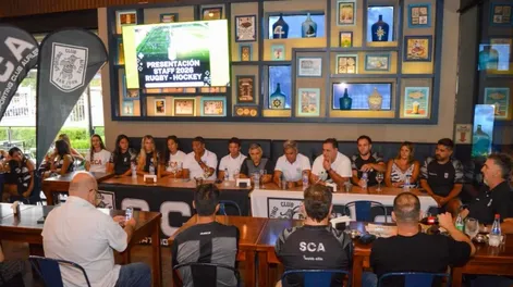 Alfiles presentó su staff de rugby y hockey y puso en marcha la temporada 2026